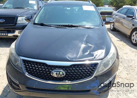 2015 Kia Sportage Lx из США, поврежденный, VIN KNDPB3AC9F7696781